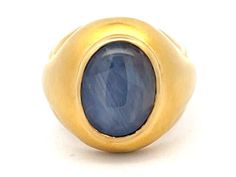 ad eBay - Find many great new & used options and get the best deals for Blue Star Sapphire Ring in 18k Yellow Gold at the best online prices at eBay! Free shipping for many products! Luxury Blue Moonstone Ring, Classic Blue Moonstone Ring For Formal Occasions, Formal Celestial Style Sapphire Ring, Luxury Blue Oval Moonstone Ring, Formal Blue Oval Cabochon Moonstone Ring, Blue Celestial Sapphire Ring For Formal Occasions, Celestial Sapphire Ring For Formal Occasions, Celestial Blue Sapphire Ring For Formal Occasions, Formal Blue Sapphire Celestial Ring