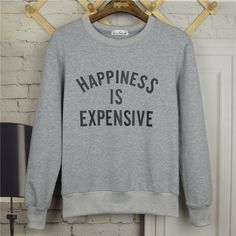 Gray Cotton Slogan Top, Gray Crew Neck Top For Leisure, Relaxed Fit Tops With Logo Print For Leisure, Fall Slogan Tops For Leisure, Leisure Relaxed Fit Tops With Logo Print, Leisure Cotton Tops With Letter Print, Trendy Gray Tops For Leisure, Leisure Tops With Logo Print, Trendy Gray Top For Leisure