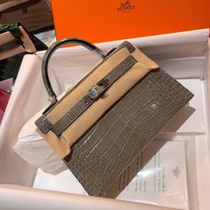 Size: Standard Size It comes with Dust box, Care manual, Tag, and Paper bag. Hermes Bags, Buying Gifts, New Bag, Fashion Statement, Paper Bag, Bags Designer, Things To Come, Shoulder Bag