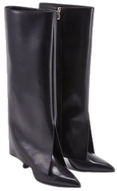 Urban Revivo, Over Knee Boots, Leather Knee Boots, Shoes Sale, Low Wedges, Leather Boot Shoes, Shoe Sale, Over The Knee Boots, Knee Boots