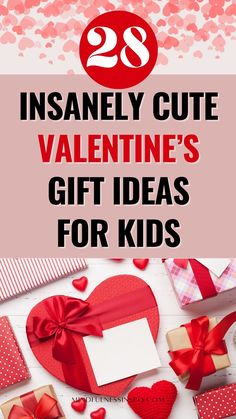 Explore a world of joy with our curated list of fun Valentine's gifts for kids, guaranteed to spark laughter and create heartwarming moments on the most love-filled day of the year - Valentine's Day!