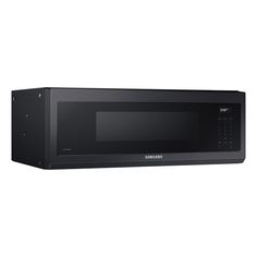 Free up space above your cooktop with the new, beautifully designed Smart SLIM Microwave. This combination microwave with ventilation hood packs in powerful performance and technology you love in a slim, space efficient size Samsung Smart SLIM 1.1-cu ft 1100-Watt Low Profile 29.88-in Over-the-Range Microwave with Sensor Cooking (Fingerprint Resistant Black Stainless Steel) Ventilation Hood, Range Microwave, Space Efficient, Black Stainless Steel, Fingerprint, Low Profile, Technology, Range, Stainless Steel