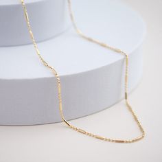 the namesake of our shape of you collection, this necklace embodies the concept behind the collection: taking it back to basics with simple, everyday, elevated pieces. 18kt gold BR gold filled available in 16" or 18" in length Minimalist 14k Gold Necklaces For Layering, Gold Minimalist Bar Necklace, Minimalist 14k Gold Filled Charm Necklace For Layering, Minimalist Everyday Bar Necklace With Delicate Chain, Minimalist 14k Gold Bar Necklace For Everyday, Minimalist Yellow Gold Necklace With Paperclip Chain, Everyday Gold Bar Necklace With Delicate Chain, Gold Bar Necklace With Delicate 14k Chain, Gold Bar Necklace With Delicate Chain In 14k Gold