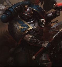 Warhammer 40k Memes, Warhammer Figures, Power Armour