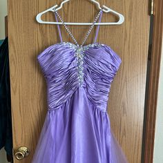 Only Worn Once For An Event. Still In Good Condition And It Was Altered For Custom Fitting But Only The Straps. Size M Light Purple Dress, Purple Dress, Light Purple, Custom Fit, Color Purple, Womens Dresses, Purple, Dresses, Women Shopping