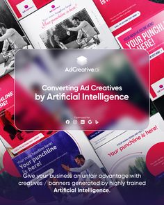 Use the power of AI to win the hearts and wallets of your client’s audiences.    Plus, our friends at Google will give you a $500 ad credit for signing up! Try risk-free for 7 days -> bit.ly/Ad-creatives Basic Website