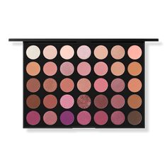 35XO Natural Flirt Artistry Palette - Morphe | Ulta Beauty Morphe 35o, Morphe Eyeshadow, Makeup Morphe, Playful Palette, Morphe Palette, Hair Flip, Single Life, Come Here, Benefit Cosmetics