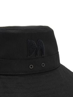 MO&Co. Women's Cotton Bucket Hat Crafted from high-quality cotton for maximum breathability and lightweight comfort on hot summer days. With a wide brim for optimal coverage, this hat also shields your face and neck from harmful UV rays. Choose between black and beige hues for a stylish addition to your summer wardrobe.Code: MBC2HAT001Material: 100% Cotton Casual Black Bucket Hat With Upf 50+, Black Brimmed Cotton Sun Hat, Black Cotton Brimmed Sun Hat, Black Cotton Sun Hat With Curved Brim, Adjustable Black Cotton Sun Hat, Black Wide Brim Cotton Hat, Black Cotton Wide Brim Hat, Black Bucket Hat With Upf 50+ And Curved Brim, Adjustable Fit Cotton Brimmed Bucket Hat