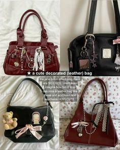 Shoulder Purse Aesthetic, Types Of Bags With Names, Purse Accessories Ideas, Pop Culture Magazine, Messanger Bag, Inside My Bag, Purse Essentials