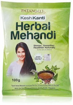 Stop Grey Hair, Baba Ramdev, Henna Hair Color, Improve Hair Growth, Reduce Hair Fall, Henna Hair, Dyed Natural Hair, Herbal Hair, Color Your Hair