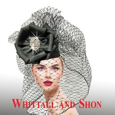 When you want to make a statement, this is the hat for you. This simple and classic pillbox combines our signature 6 point bow, a magnificent crystal brooch and a diva's helping of veiling to create the ultimate showstopper. The adjustable sweatband allows for different head sizes and a comfortable fit. Pillbox Hats, Special Occasion Hats, Church Suits And Hats, African Turban, Classy Hats, Black Hair Updo Hairstyles, Mad Hat, Occasion Hats, Women Church