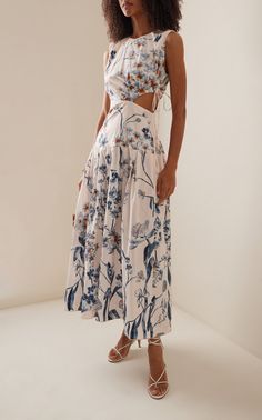 Dresses Western, Resort Dresses, Feminine Dress, Pre Fall, Skirt Top, Cotton Poplin, Moda Operandi, Matching Sets