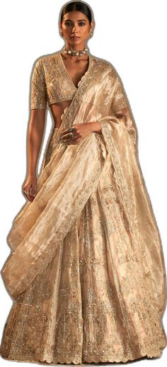 Ridhi Mehra-Swarn Gold Embroidered Lehenga Set-INDIASPOPUP.COM Gold Pre-draped Saree With Resham Embroidery For Reception, Semi-stitched Gold Pre-draped Saree With Dupatta, Gold Anarkali Pre-draped Saree With Sheer Dupatta, Gold Pre-draped Saree With Sheer Dupatta For Navratri, Gold Pre-draped Saree With Gota Work For Wedding, Gold Organza Pre-draped Saree For Navratri, Gold Organza Pre-draped Saree With Resham Embroidery, Gold Pre-draped Saree With Sheer Dupatta For Eid, Gold Pre-draped Dola Silk Saree With Dupatta