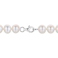 Elegant meets modern in this freshwater cultured white button pearl box set. This timeless trio features a necklace with a minimum of 68 pearls, bracelet with a minimum of 25 pearls, and drop earrings consisting of two pearls. All pearls in this set measure between 6 and 6.5 millimeters. An ever-elegant option, each pearl is uniquely yours. | Freshwater Cultured White Button Pearl Box Set | Sterling Silver | Size 100 mm | Helzberg Diamonds Elegant Pearl Bracelet With Lobster Clasp For Gift, Elegant Pearl Bracelet With Lobster Clasp And Round Beads, Formal Pearl White Bracelet With Pearl Pendant, Formal Pearl Bracelet With Pearl Pendant, Formal White Pearl Bracelet With Pendant, Elegant White Pearl Bracelet With Lobster Clasp, Pearl Jewelry With Sterling Silver Clasp In White Gold, Elegant Rondelle Pearl Necklace Gift, Pearl White Bracelet With Sterling Silver Clasp As Gift