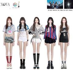 ᴅᴏ ɴᴏᴛ ʀᴇᴘᴏꜱᴛ ᴍʏ ᴘɪɴꜱ ᴏʀ ᴄᴏᴘʏ ɪᴅᴇᴀꜱ #outfitstyle Pop Dance Outfits, Douyin Outfits, Kpop Style, Pop Dance