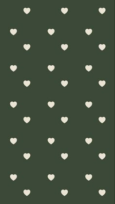 a black and white pattern with hearts on it