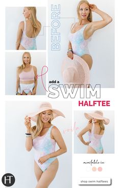 Need some extra coverage in the pool? Look no further! The new swim Halftee has got you covered! Click to add this swim undershirt for added cleavage coverage while swimming this summer. one piece swimsuit, bathing suit, cute swimming suits, modest swimwear, tankini swimsuits for women, high waisted bathing suits, layers, modest, modest outfits, modesty Summer Tankini With Built-in Bra For Sunbathing, Fitted Tankini With Built-in Bra For Summer, Summer Poolside Tankini With Built-in Bra, Summer Tankini With Stretch And Adjustable Straps, Summer Tankini With Adjustable Straps And Stretch, Summer Stretch Swimwear With Bra Friendly Design, Summer Swimwear Bra Friendly For Swimming, Summer Stretch Swimwear That Is Bra Friendly, Bra-friendly Stretch Swimwear For Summer