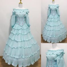 【Items in My Shop】 All items are custom-made and Handmade, please send  your measurements to me when you place your order. There are the measurements I need as follows. 1.Height     2.Bust     3.Waist  4.Hips  5.Shoulder Width (From Shoulder to Shoulder) You will receive a perfect cosplay costume if you order it from my shop. Trust Me 【Items Details】 I don't know how to show items better. So I attach the comic picture in the items for reference. If need more details pictures, please don't hesitate to contact me. 【processing time】 Process Time: Take about 7-10 days to make and 3-5 days for delivery. 【For Return】 Return Policy: Accept returns if orders have any quality problem. Ariel Live Action Dress, Mermaid Costume Women, Village Dress, Ariel Costume, Perfect Cosplay, Ariel Hair, Little Mermaid Live Action, Ariel Costumes, Little Mermaid Dresses