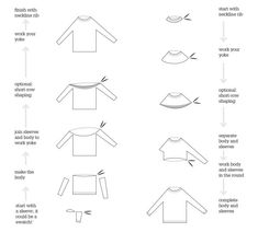 how to make an origami shirt with the instructions for sewing and making it