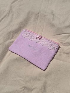 This Custom Coquette Pink Bow Name Pouch is the perfect blend of elegance and practicality, ideal for makeup, school supplies, or a special gift. Designed with a delicate pink bow and personalized with your name, this pouch adds a touch of coquette charm to your daily essentials. Crafted from high-quality materials, it's spacious enough to hold your beauty products, pens, pencils, or small accessories. Whether you're treating yourself or searching for the perfect gift for a friend or loved one, Feminine Rectangular Cosmetic Bag For Everyday Use, Feminine Rectangular Bag With Zipper Pouch, Pink Rectangular Pouch For Personal Use, Pink Rectangular Pouch For Gift, Pink Rectangular Pouch As Gift, Pink Rectangular Feminine Pouch, Feminine Pink Rectangular Pouch, Pink Pencil Case With Removable Pouch As Gift, Pink Pencil Case With Removable Pouch For Gift