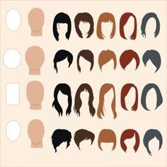 Hairstyles for Women That Enhance Their Beauty – Wigsos Face Shapes Guide, Haircut For Face Shape, Different Face Shapes, Square Face Hairstyles, Face Shape Hairstyles, Peinados Fáciles Para Cabello Corto, Square Faces, Hair Regrowth, Everyday Hairstyles