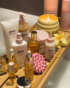 Shower Skin Care, Skincare Organization, Beauty Goals, Pink Girly Things, Product Recommendations