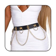 PRICES MAY VARY. Rave waist chain is made of high quality alloy,durable and not easy to fade Punk belt has approch 38in in length,it can be adjusted the size freely ,suitable for women and girls Belly waist chain can be matched with your pants,dress and so on,perfect for taking a travel, joining a beach party, having dates nightclub or other special occasions,you will get more compliment Black body beltcan be given friend or lover in festival as gift,it's an excellent gift for women and girls Go Edgy Waist Chain For Festivals, Black Chain Belt With Belt Loops For Festivals, Black Chain Belt For Festival, Gothic Chain Belt With Chain Strap For Party, Black Punk Chain Belt With Belt Loops, Punk Black Chain Belt With Belt Loops, Edgy Black Chain Belt For Festival, Black Metal Waist Chain With Chain Strap, Black Metal Waist Chain For Party