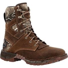 The Rocky® Hi-Wire collection gives a rugged take on western boots. This lace-up boot is built with waterproof full grain leather and our 1-year Vapor Pass breathable waterproofing membrane that keeps your feet dry without trapping perspiration in. Fiberglass shankSoft Toe8 Inches in heightASTM F2892 electrical hazard standardWaterproof Full Grain LeatherUltra Lightweight Cushioned EVA MidsoleRocky EnergyBed Footbed1 Year Vapor Pass Breathable Recycled Membrane WaterproofingSplit Stitch-Out and Bon Welt ConstructionOil & Slip Resisting Rugged 3mm Lug Rubber Outsole Rustic Waterproof Boots With Reinforced Toe For Fall, Western Style Moto Boots With Round Toe For Outdoor, Rustic Boots For Outdoor Work In Fall, Rugged Moto Boots With Reinforced Toe Ankle Boot, Rugged Boots With Reinforced Toe, Rugged Moto Boots With Reinforced Toe, Rugged Waterproof Lace-up Moto Boots, Rugged Hunting Boots For Fall, Rugged Boots For Outdoor Activities In Fall