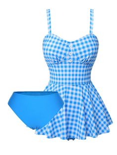 Swimdress Cute, Americana Coquette, Best Dress For Girl, Vintage Inspired Swimwear, Retro Stage, 1950s Patterns, Women's Swimsuit, Swimsuit Season, Pin Up Outfits