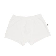 Kyte BABY Underwear Briefs in Cloud Basic Solid Color Boxer Briefs, Cotton Boxer Briefs For Summer, Solid Cotton Boxer Briefs For Summer, Summer Solid Color Cotton Boxer Briefs, Solid Cotton Anti-odor Boxer Briefs, Cotton Anti-odor Solid Color Boxer Briefs, Solid Color Short Cotton Boxer Briefs, Solid Color Cotton Boxer Briefs, White Cotton Bottoms With Soft Touch