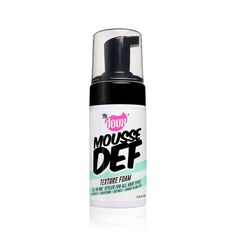 The Doux Mousse Def Texture Foam Travel Size 3.4 Fl Oz - Introducing the Mousse Def Texture Foam Travel Size: the ultimate styling companion for perfect curls and sleek looks. This versatile mousse adds definition, shine, and volume to all hair types and curl patterns. Enjoy touchable control without crunch or flaking. Take it on-the-go for effortless style anywhere. Experience beautiful, defined hair every day with Mousse Def Texture Foam Travel Size. Grab yours now for stunning hair transforma The Doux Mousse, Grunge Haircuts, Haircuts For Oval Faces, Diy Haircuts, Natural Curly Hair Care, Curl Enhancer, Wispy Hair, Angled Bob Hairstyles, Braiding Your Own Hair