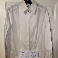 Brand New With Tags Does Not Fit Me Comes With Extra Buttons Please No Lowballs This Is A Rare Piece Originally 2,300 Chanel 2, Button Downs, Button Up Shirts, Button Up, Button Down Shirt, Colorful Shirts, Chanel, Brand New, Womens Tops