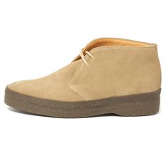 Sanders Hi Top Dirty Buck | Chukka Boot | Made in England Fila Vintage, Suede Chukka Boots, Mens Attire, Chukka Boot, Clarks Originals, Shoes Collection, Footwear Collection, Mens Vintage, Desert Boots