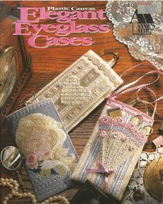 an image of a magazine cover with items on the table and in front of it