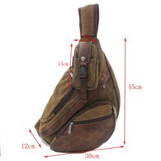 High Quality Men Canvas Sling Chest Daypack Backpack Travel High Capacity Brand Famous Cross Body Packing Bags Travel, Daypack Backpack, Triangle Bag, Vintage Man, Pack Bag, Backpack Travel, Canvas Messenger Bag, Canvas Crossbody Bag, Messenger Bag Men