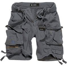 Casual vintage-style cargo shorts; Zip fly with button; Two regular front hand pockets; Two rear pockets with flaps and press studs; Two side cargo pockets with flaps and press studs; Small zip pocket on the lower right leg; Two small pockets with press studs on the lower left leg; Wide cotton webbed belt and internal waist belt; Drawstring legs; Material: 100% Cotton, lining: 65% Polyester, 35% Cotton Sanskrit Tattoo, Combat Trousers, Tattoed Girls, Vintage Short, Shorts Cargo, Cargo Pants Women, Pantalon Cargo, Grunge Style, Baby Outfits