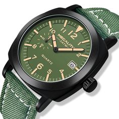 Megalith 8283m men watches with leather strap, cool look of the square round big case & simple dial complement each other ideally and guarantee a glittering appearance. SPECS Model 8283M DISPLAY TYPE Analogue GLASS TYPE Mineral Glass MOVEMENT Japanese quartz CASE SIZE 44mm CASE THICKNESS 13mm STRAP WIDTH 24mm STRAP Casual Green Wear-resistant Watch, Modern Rectangular Outdoor Watch, Outdoor Watches With Rectangular Dial, Green Round Dial Watch, Modern Green Watch With Tachymeter, Green Wear-resistant Watch With Round Dial, Modern Green Chronograph Watch With Tachymeter, Outdoor Wear-resistant Watch With Rectangular Dial, Green Leather Watch Strap