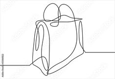 a line drawing of a person sitting down