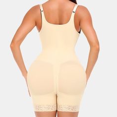 An all-day. every-day full bodysuit that features 360° maximum compression. Targeted compression sculpts your midsection. hip. and thighs. â€?Open-bust = wear your own bra!â€?3-level adjustable front hook-and-eye closure for a perfect fit.â€?Conforms to the curves and holds tummy in place with hooks closure design.â€?Butt lifting design contours your curves.â€?Shorts bottom with a lace leg band.â€?Wide and adjustable straps for optimal support.â€?High coverage at the back to smooth out lumps and Full Bodysuit, Lantern Sleeve Sweater, Open Bust, Closure Design, Black Brick, Full Body Suit, Leg Bands, Corset Mini Dress, Beautiful Figure