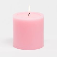 Richland 4 x 4 Pink Pillar Candle Pink Pillar Candles, Restaurant Candles, Black Pillar Candles, Glass Pillar Candle Holders, Pillar Holders, Selling Candles, Pink Candles, Large Candles, Pillar Candle Holders