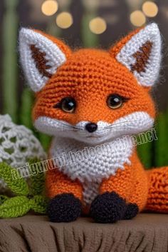 Crochet Fox Stuffed Animal, Fennec Fox Crochet, Kitsune Amigurumi, Fox Crochet Pattern Free, Fox Amigurumi Free Pattern, Fox Free Pattern, Crochet Fox Pattern Free, Crochet Fox Pattern, Fox Crochet Pattern