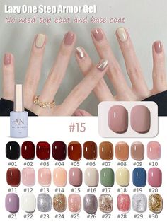 Multicolor  Collar  ABS  Peel-Off Nail Polish Embellished   Nail,Hand & Foot Care Uv Nail Lamp, Gel Top Coat, Uv Nails, Nail Lamp, Uv Gel Nails, Nails Gel, Nail Varnish, Foot Care