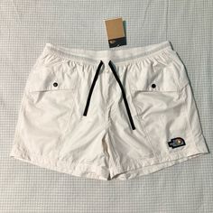 New With Tags. Tag Says “Womens” But Can Be Unisex. 4 Pockets With Buttons (2 In The Front And 2 In The Back). Mesh Interior Lining. White Shorts For Beach Season Outdoor Activities, White Summer Shorts For Outdoor, White Shorts For Outdoor Beach Season, White Beach Season Shorts For Outdoor, White Summer Bottoms For Outdoor, White Beach Season Outdoor Shorts, White Bottoms For Beach Season Outdoor Activities, White Bottoms For Outdoor Beach Season, White Beach Season Bottoms For Outdoor