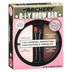 Soap And Glory Makeup, Walgreens Makeup, Eyebrow Kit, Arch Brows, Soap Glory, Life Hacks Beauty, Eyebrow Kits, Face Makeup Tutorial, Soap And Glory