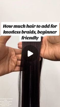 BraidsTribe on Instagram: "How to section hair for knotless braids, beginners edition 🫶🏿🫶🏿🫶🏿🫶🏿  Tag 🏷 @sparkledmcknight 💛💛💛💛  . . . . . . . . . . . . . . . . #braidstribe #4chairstyles #protectivestyles #learntobraid  #tranças #knotlessbraids #protectivestylesfornaturalhair #bohobraids #africanhairbraiding #knotlessboxbraids #howtodohair #africanhairbraiding #4chairdaily #4chairgrowth #braidsbraidsbraids #knotlessbraidsnyc #braidmyhair #braidinglife #diybraids" Braid Size Chart Hair, How To Separate Hair For Box Braids, Knotless Box Braids How To, Extra Small Knotless Box Braids Parting, Knotless Braid Parting Pattern, Smedium Knotless Braid Parting Guide, How To Knotless Braids, Xs Knotless Braids Parting Guide, Knotless Vs Box Braids