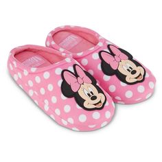 PRICES MAY VARY. Durable and Stylish: These Minnie Mouse slippers are crafted with quality materials for long-lasting use, while their intricate designs add a unique and captivating touch to your outfit. Minnie Mouse: In the enchanting world of Minnie Mouse, a spirited and cheerful mouse, along with her beloved companions, embarks on whimsical escapades. Their joyful journeys celebrate friendship and the wonder of exploration, crafting a heartwarming tale that captures imagination and radiates h Minnie Mouse Slippers, Classic Minnie Mouse, Fashion Slides, Indoor Slippers, Clog Slippers, Disney Merchandise, Kids Luggage, Disney Ladies, House Slippers