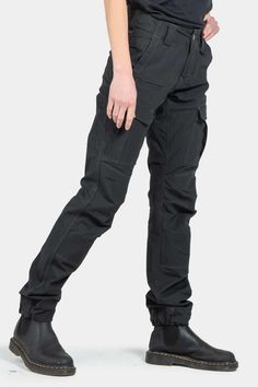 Womens Elastic Waist Cargo Pant | Dovetail Workwear Sarah Connor, Canvas Pants, Gloves Design, Outdoor School, Cargo Style, Ripstop Fabric, Work Gloves, Socks And Sandals, Self Respect