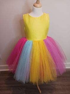 Unicorn Tulle Dress  Satin Tulle  Cotton Linng Back Zipper Tutu En Tulle, Dress Tutu, Satin Tulle, Dress Satin, Tutu Dress, Tulle Dress, Fort Worth, Fort, Beauty Book