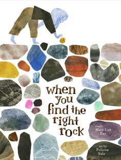 the cover of when you find the right rock