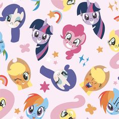 My Little Pony Toss Peel & Stick Wallpaper Peel and Stick Wallpaper RoomMates Roll Kids Rainbow Wallpaper, Little Kids Wallpaper, Mlp Christmas Wallpaper, Cool Kids Wallpaper, Rainbow Background Aesthetic, Fluttershy And Applejack, Kid Friendly Wallpaper, Pinkie Pie And Twilight Sparkle, Twilight Sparkle Wallpaper